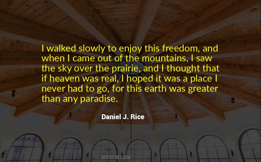 Daniel J. Rice Quotes #213505