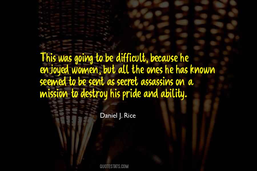 Daniel J. Rice Quotes #909387