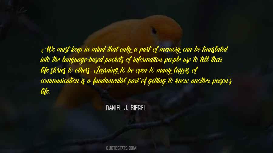 Daniel J. Siegel Quotes #1039634