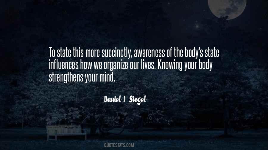 Daniel J. Siegel Quotes #10419