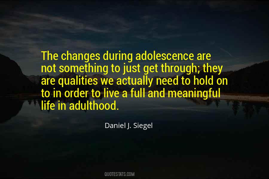 Daniel J. Siegel Quotes #1747986