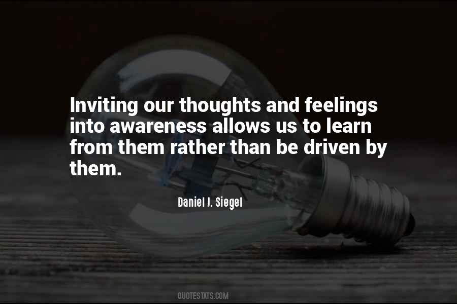 Daniel J. Siegel Quotes #1756889