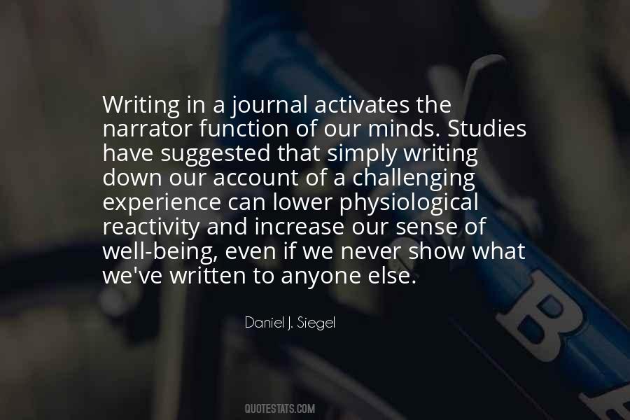 Daniel J. Siegel Quotes #486079