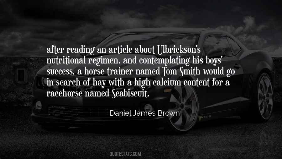 Daniel James Brown Quotes #1362317