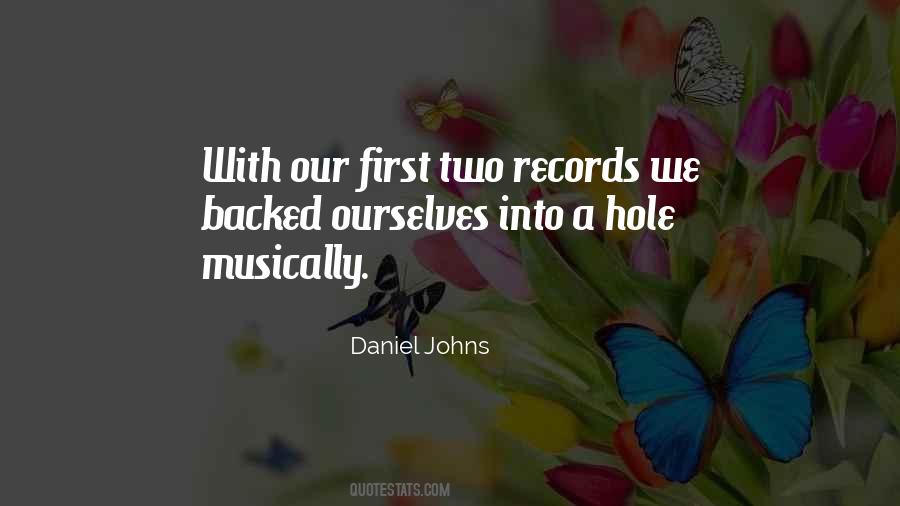 Daniel Johns Quotes #1035111