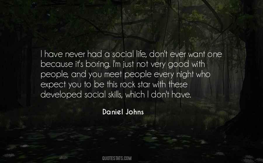 Daniel Johns Quotes #1040659