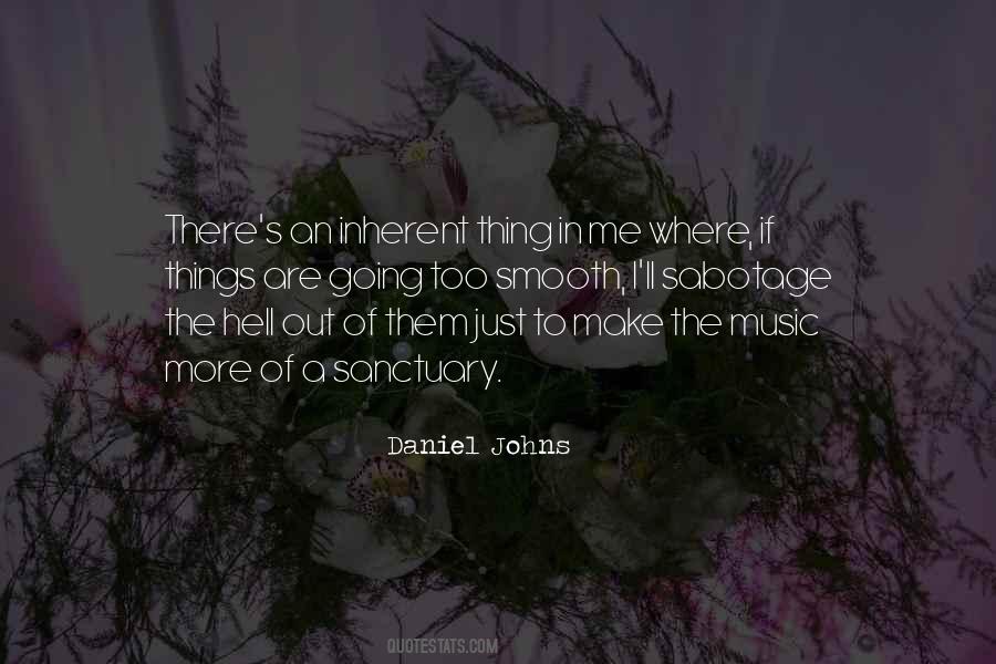 Daniel Johns Quotes #1862395