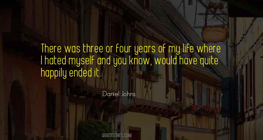 Daniel Johns Quotes #194536