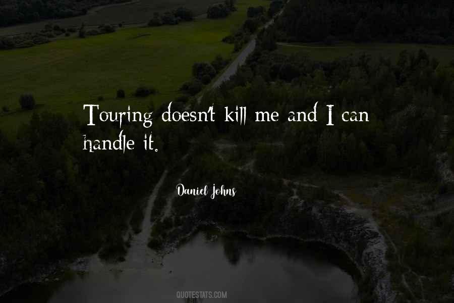 Daniel Johns Quotes #261079