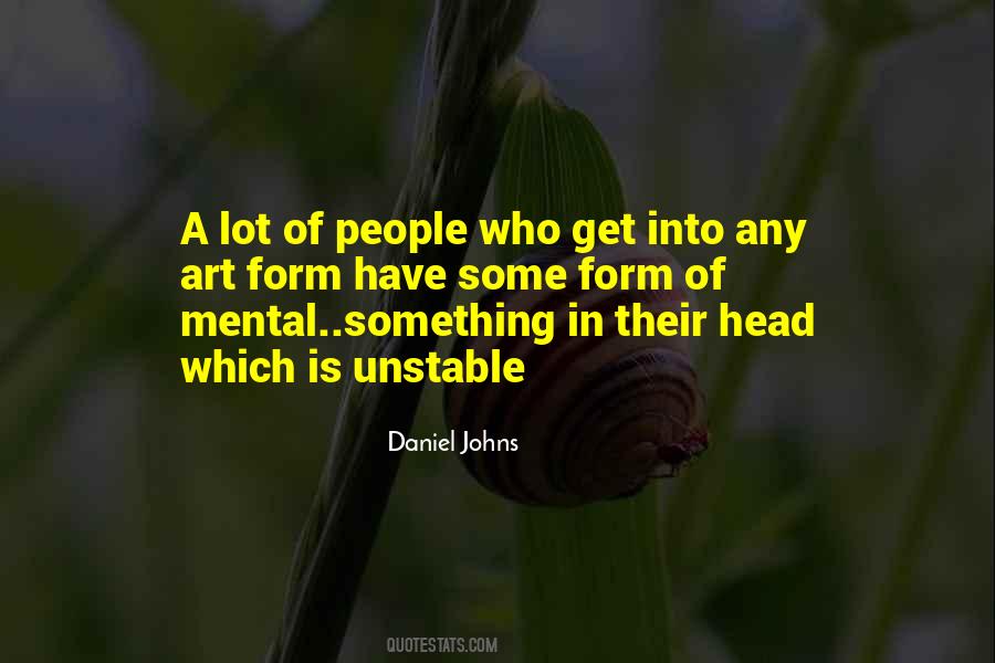 Daniel Johns Quotes #393542