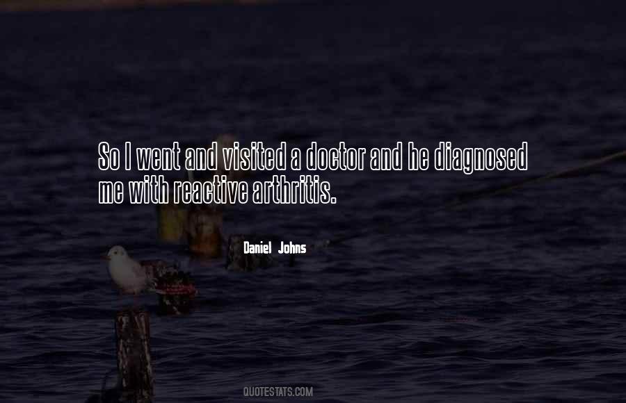 Daniel Johns Quotes #527247