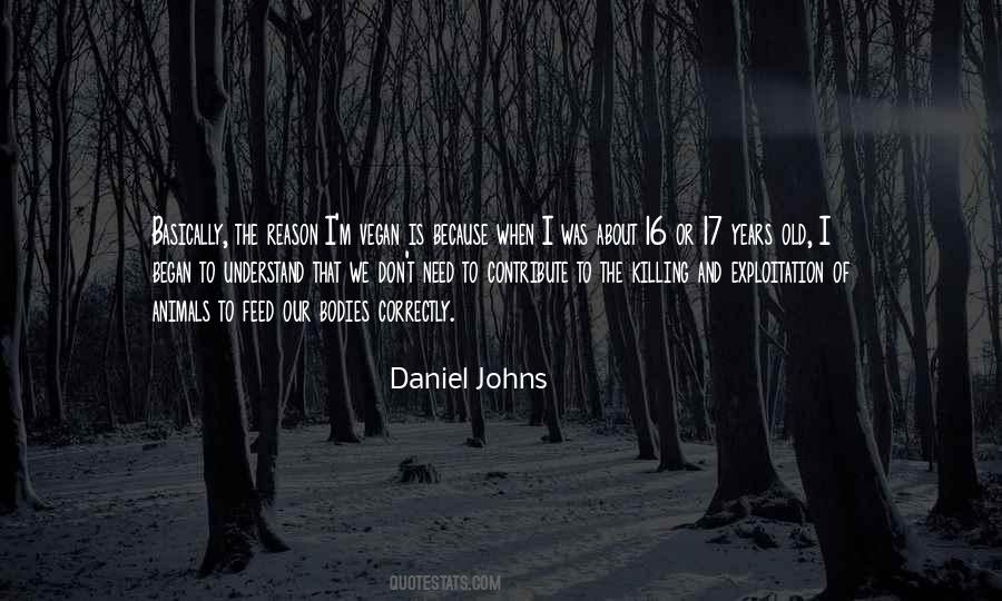 Daniel Johns Quotes #886387