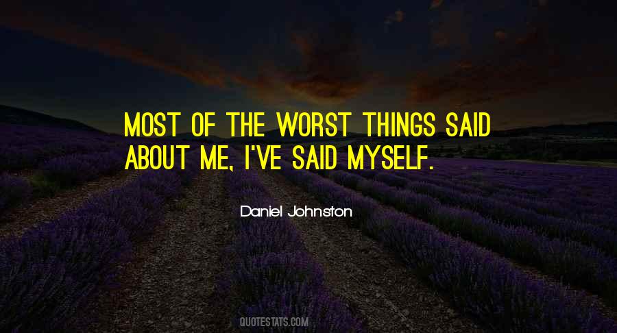 Daniel Johnston Quotes #1554789