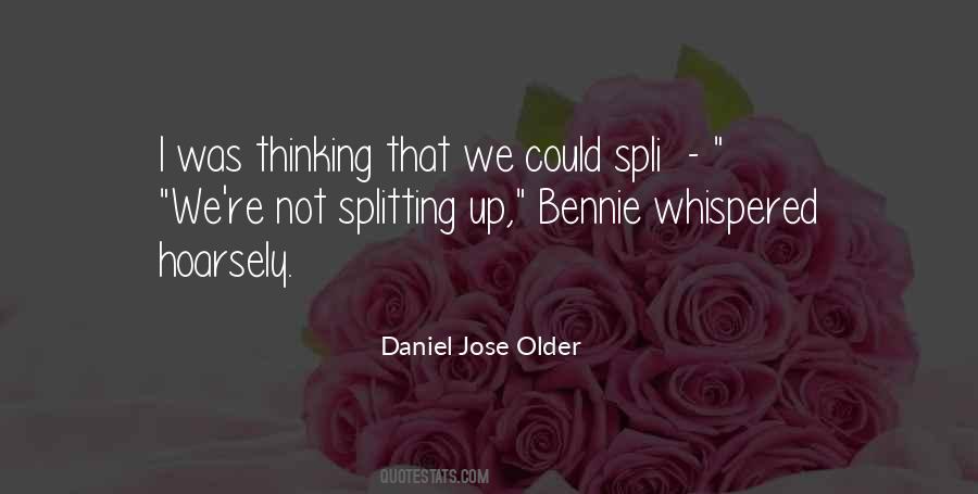 Daniel Jose Older Quotes #1530807