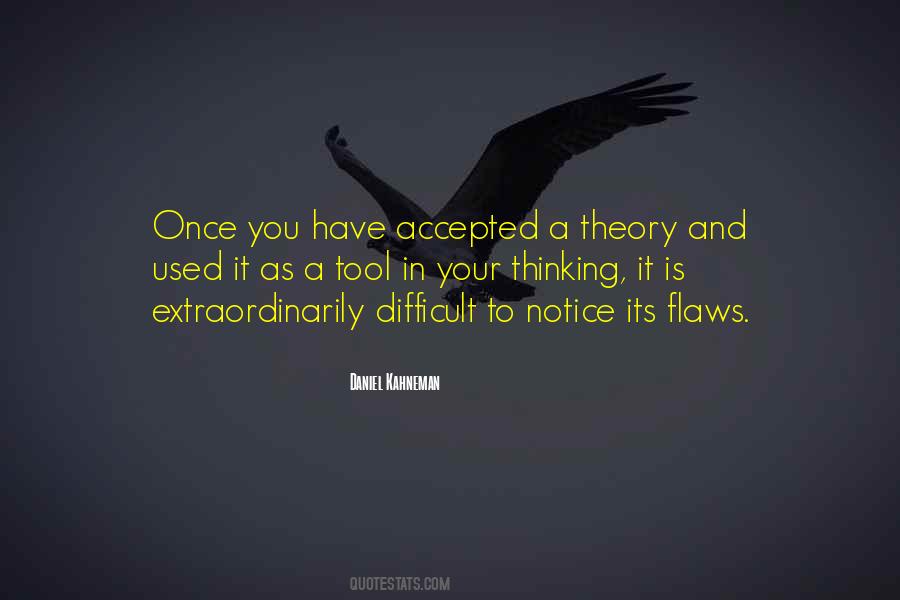 Daniel Kahneman Quotes #1128783