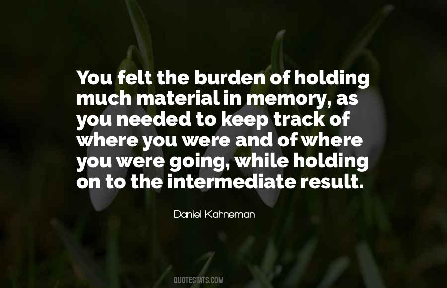 Daniel Kahneman Quotes #1149452