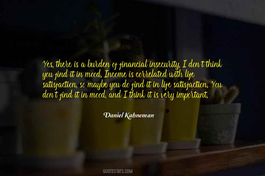 Daniel Kahneman Quotes #1211497