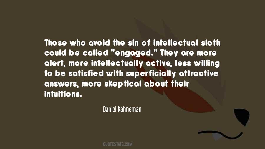 Daniel Kahneman Quotes #1460446