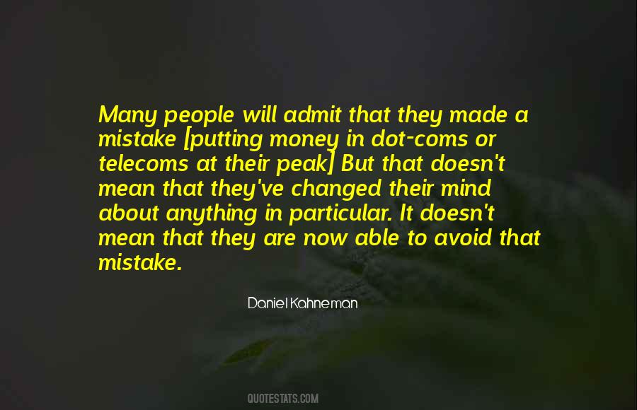 Daniel Kahneman Quotes #1816035