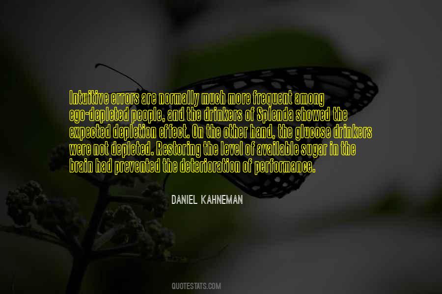 Daniel Kahneman Quotes #230397