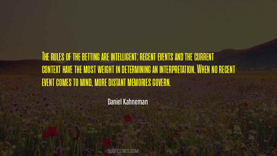 Daniel Kahneman Quotes #535035