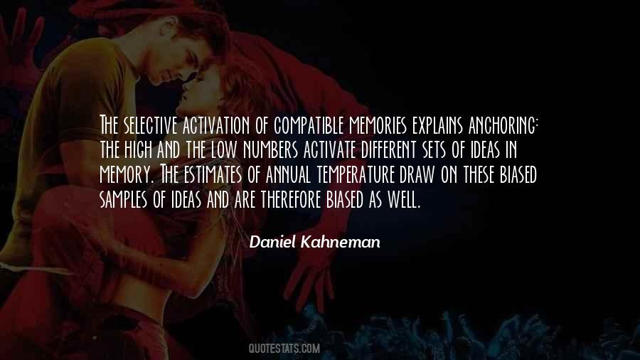 Daniel Kahneman Quotes #894588