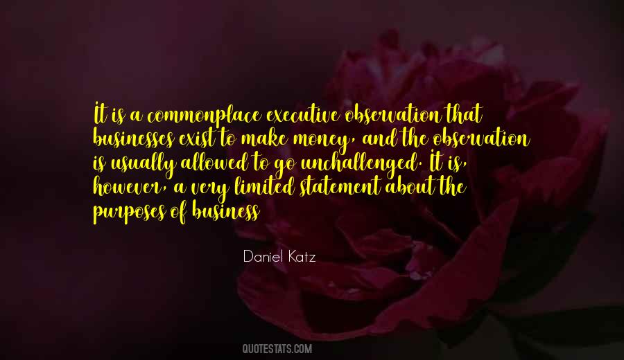Daniel Katz Quotes #10214