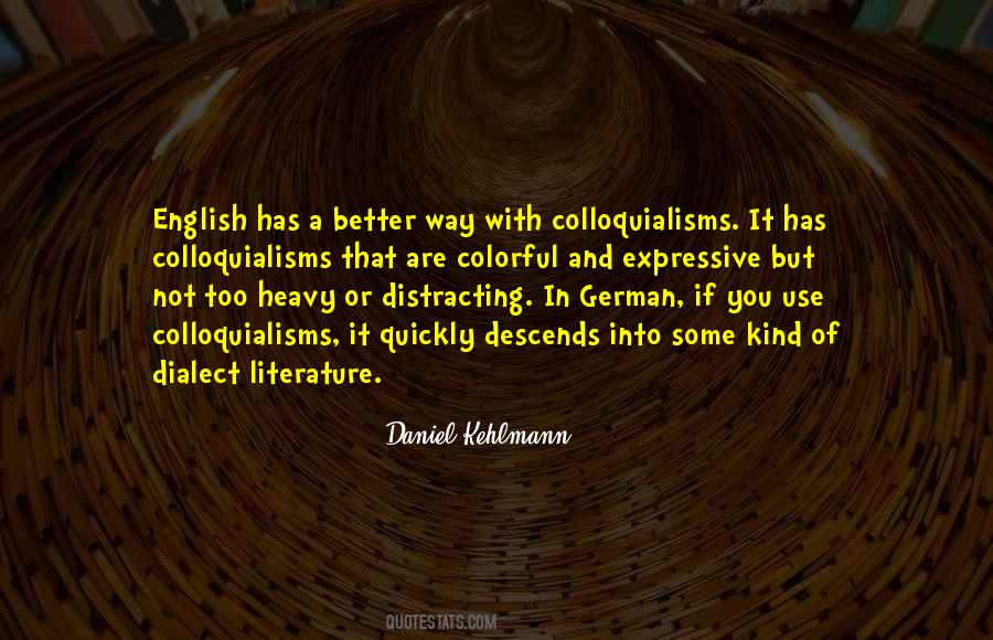 Daniel Kehlmann Quotes #1009592