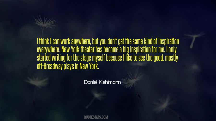 Daniel Kehlmann Quotes #1442992