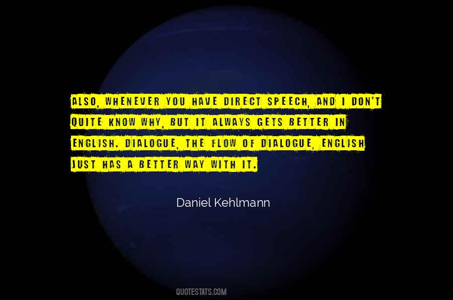 Daniel Kehlmann Quotes #1827826