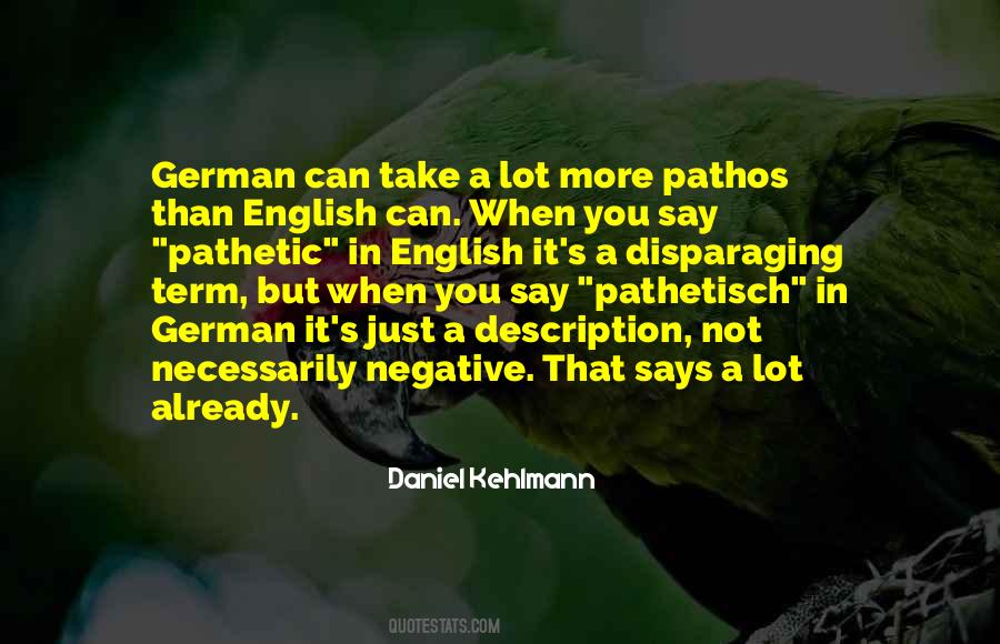 Daniel Kehlmann Quotes #842784