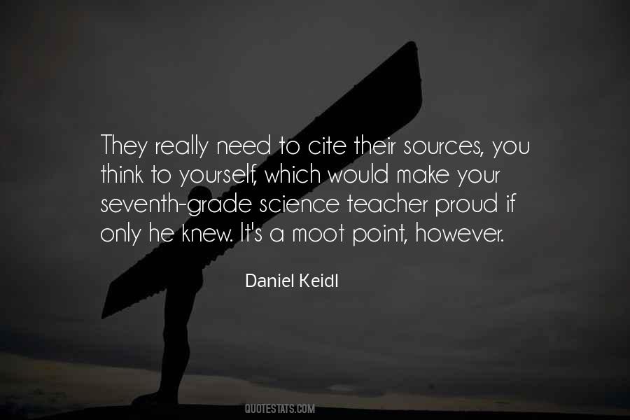 Daniel Keidl Quotes #952642