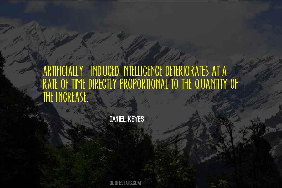 Daniel Keyes Quotes #1224037