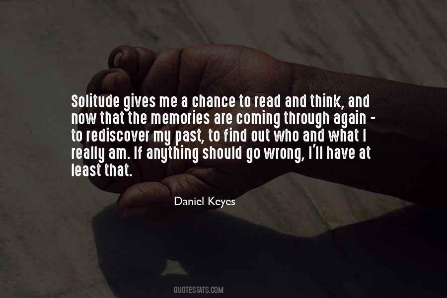 Daniel Keyes Quotes #1233984