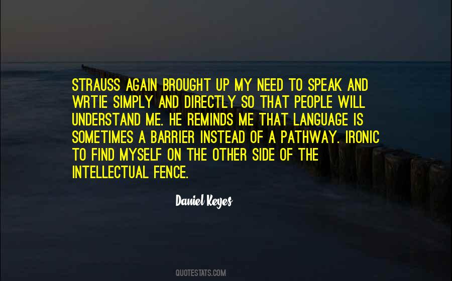 Daniel Keyes Quotes #1310971