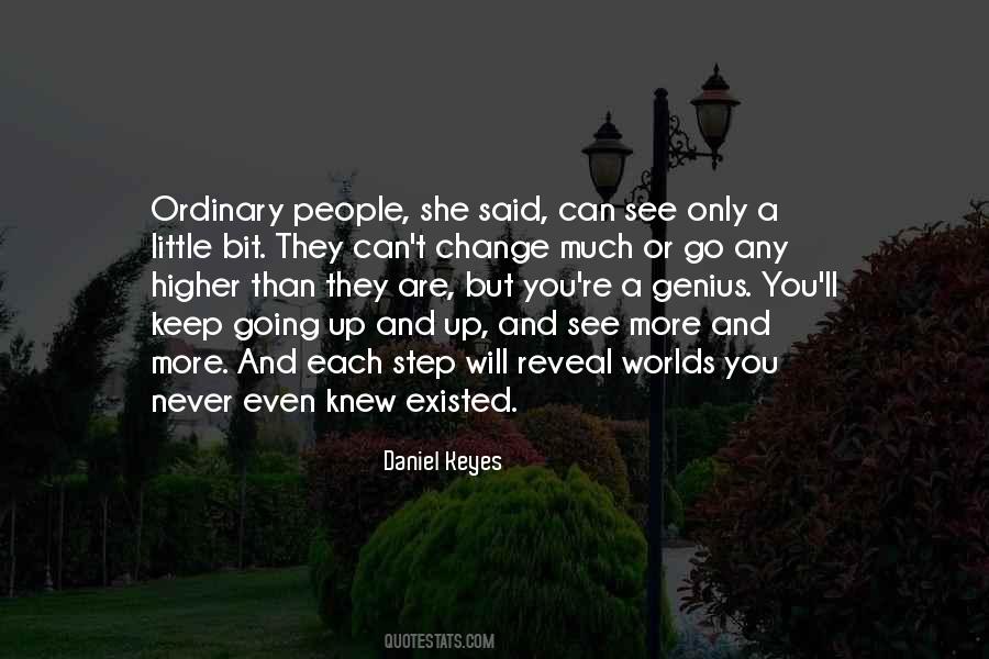 Daniel Keyes Quotes #1350880