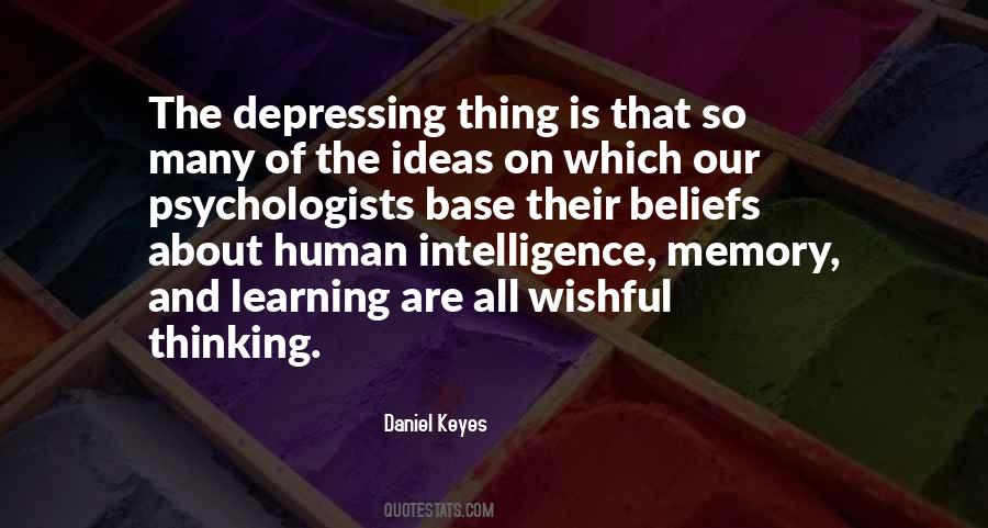 Daniel Keyes Quotes #1431194