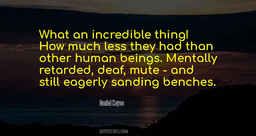 Daniel Keyes Quotes #1480327