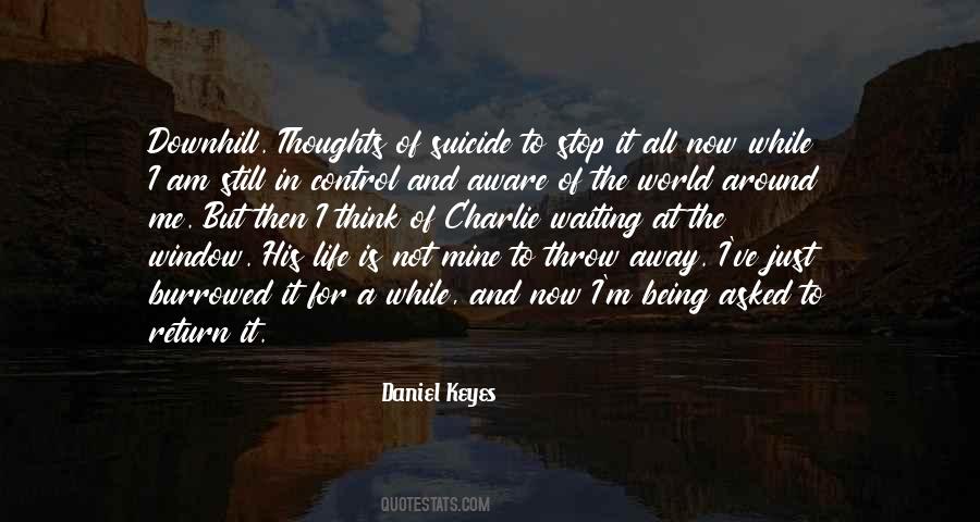 Daniel Keyes Quotes #168358