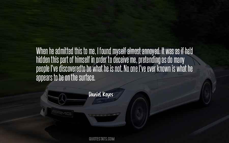 Daniel Keyes Quotes #1816978