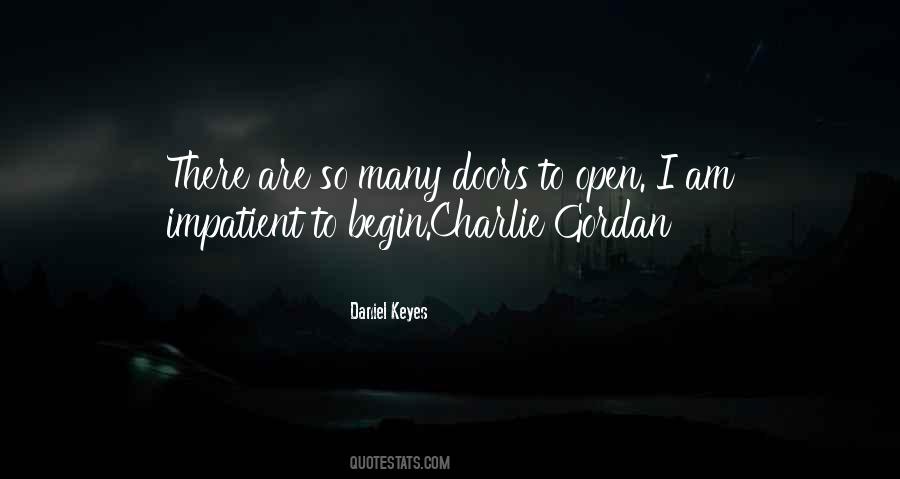 Daniel Keyes Quotes #1859044