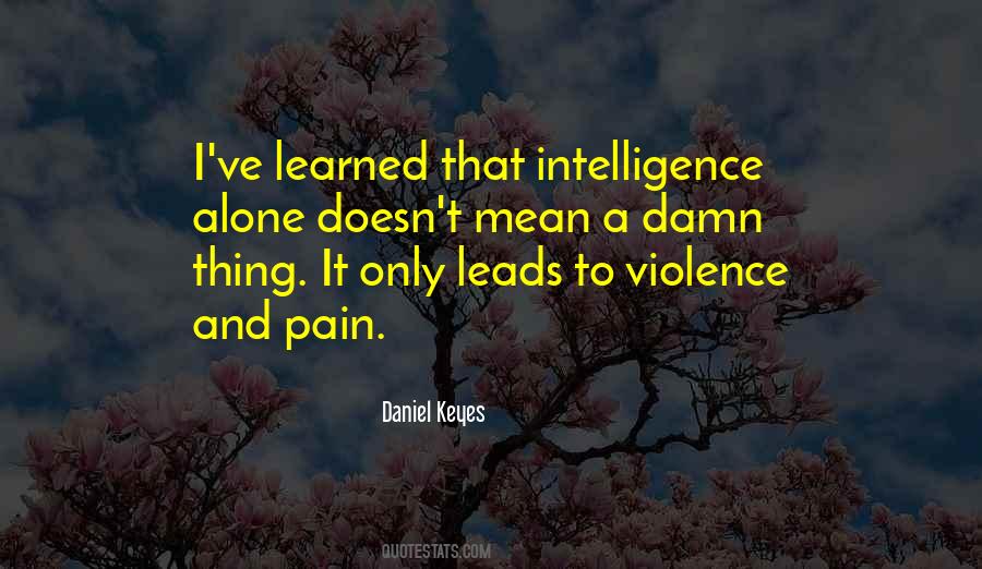Daniel Keyes Quotes #199035