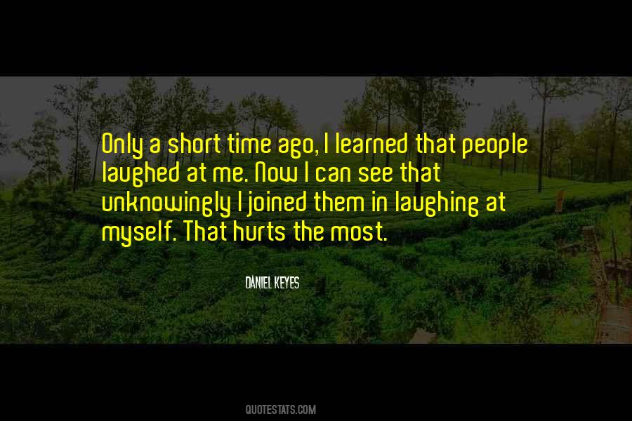 Daniel Keyes Quotes #24653