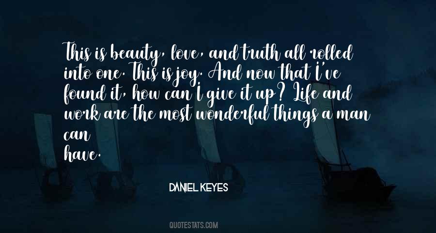 Daniel Keyes Quotes #328390
