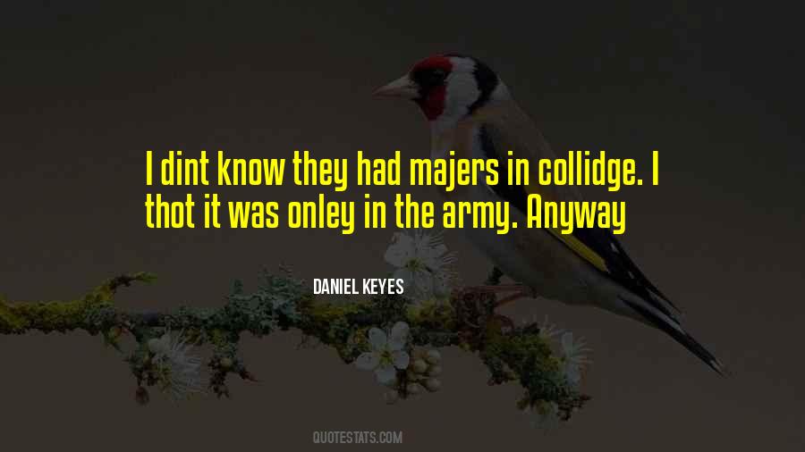 Daniel Keyes Quotes #416487