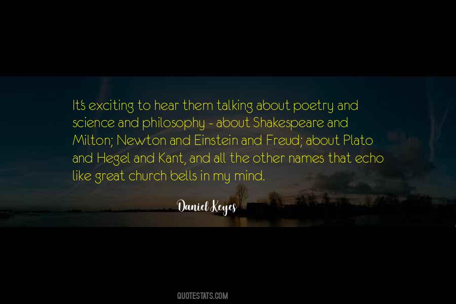Daniel Keyes Quotes #520513