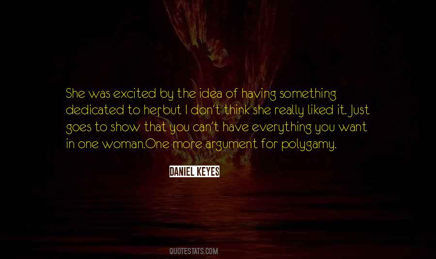 Daniel Keyes Quotes #535023