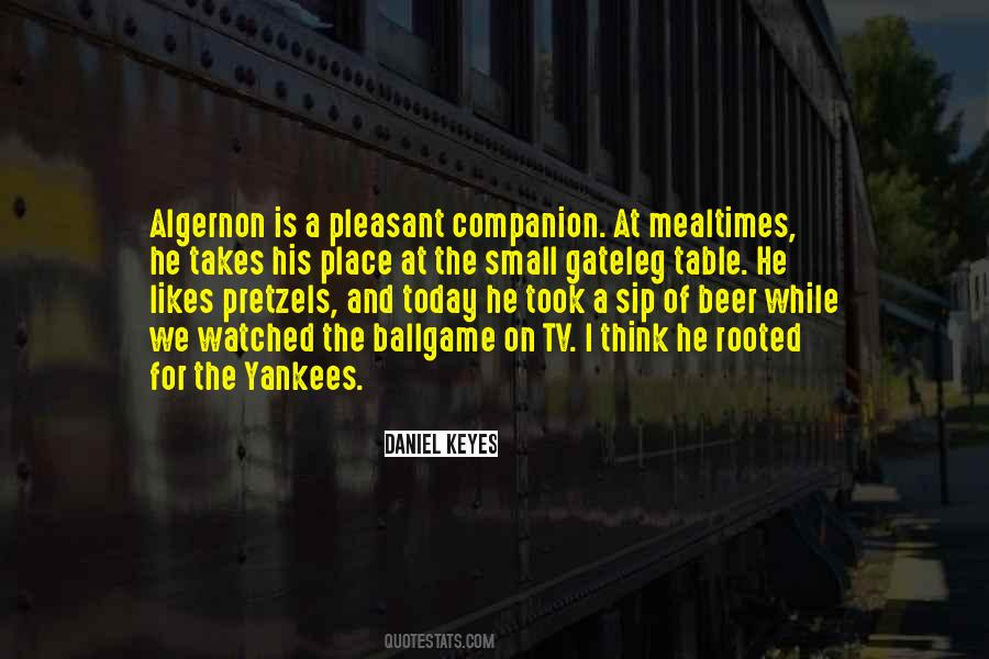 Daniel Keyes Quotes #727301