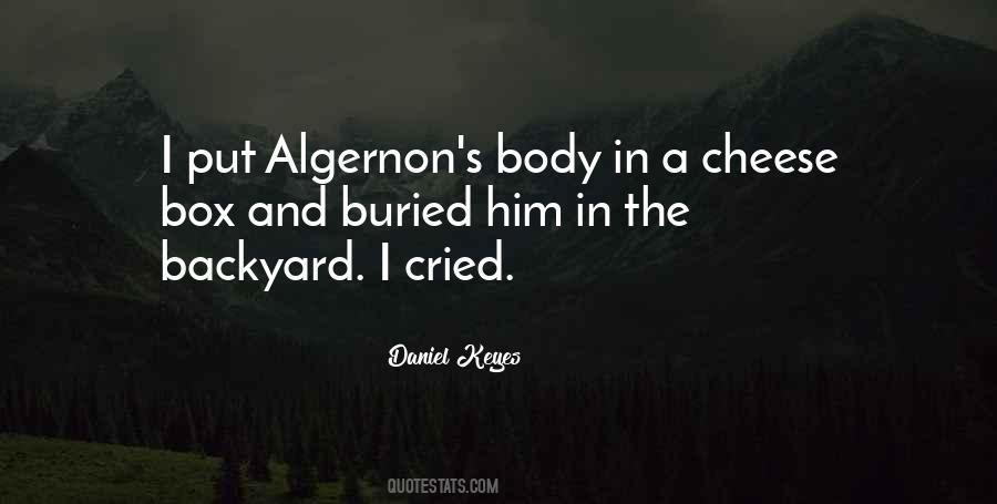 Daniel Keyes Quotes #76622