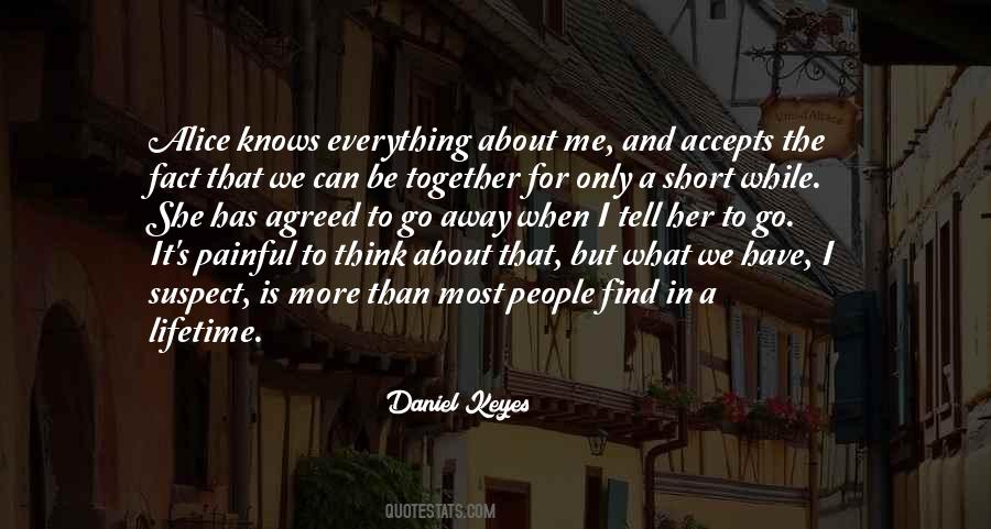 Daniel Keyes Quotes #838476